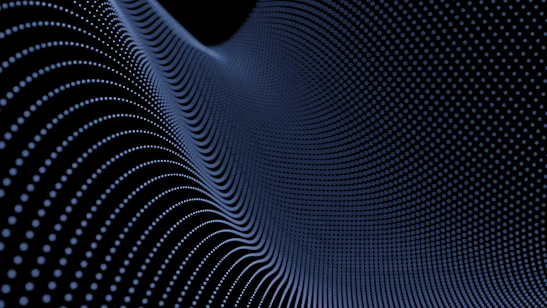 dark minimal background with wave