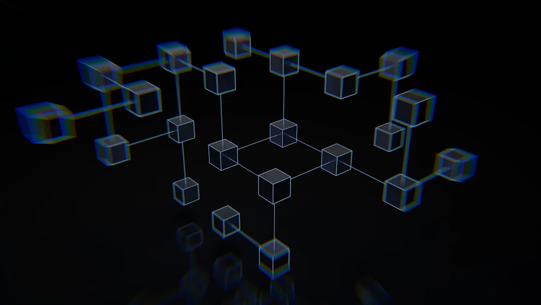 blockchain concept illustration in 3d, connected blocks in blockchain.
「 LOGO / BRAND / 3D design 」 
WhatsApp: +917559305753
 Email: shubhamdhage000@gmail.com