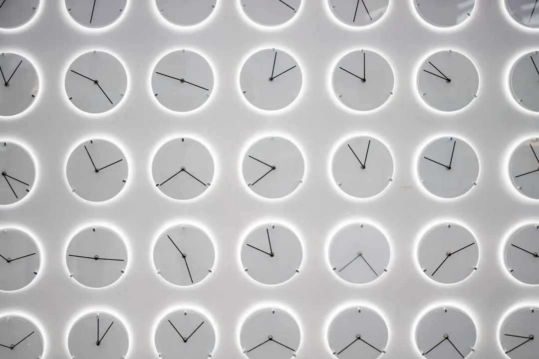 time in parallel